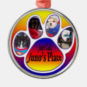 Apenas ornamento del árbol del lugar de Juno de l