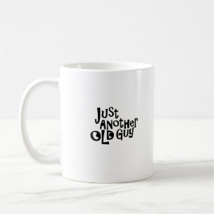 ¡Apenas otra taza de café vieja del individuo!