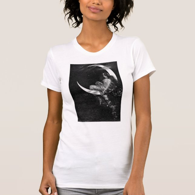 APENAS PARA EL CAMISETAS DE LAS MUJERES (Anverso)