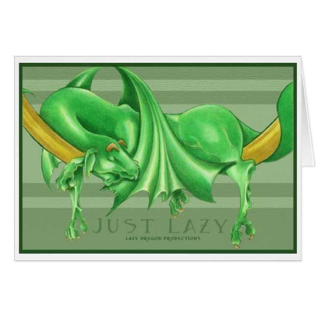 Apenas perezoso (Anverso (Horizontal))