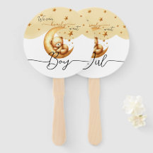 Apenas Podemos Esperar Hermoso Abanico de Mano par