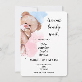 Apenas podemos esperar la invitación a la fiesta d