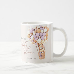 ¡Apenas Podemos Esperar! Taza de Café para Baby Sh