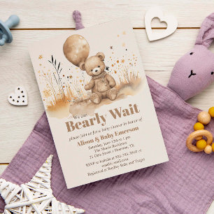 Apenas podemos esperar una invitación de Baby Show