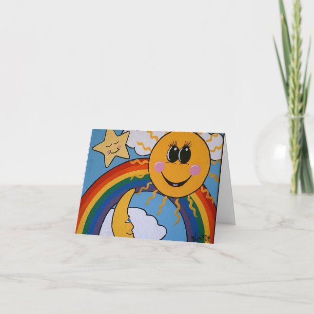 APENAS PORQUE USTED ES MI TARJETA DE LA SOL (Anverso)