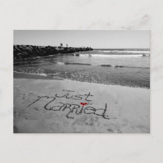 Apenas postal casada