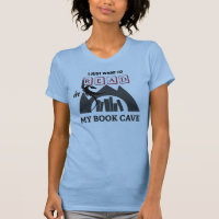 Apenas quiero leer adentro mi camiseta de la cueva