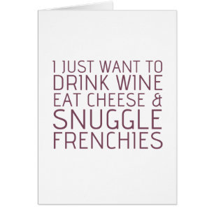 Apenas quiero - vino y los Frenchies