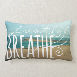 Apenas respire, la almohada lumbar 13" del