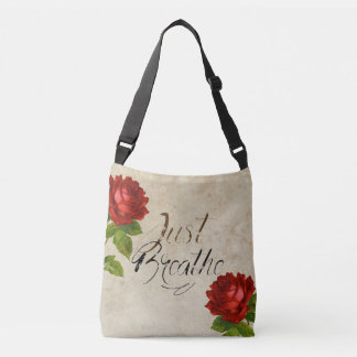 Apenas respire los rosas - TOTE del _del bolso