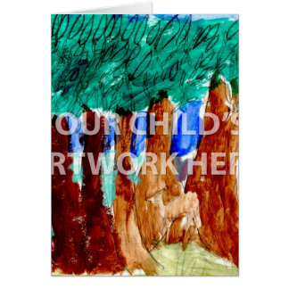 Apenas tarjeta $3,15 del arte