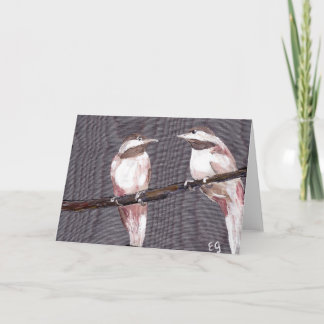 Apenas tarjeta de los amigos