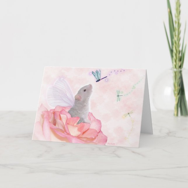 Apenas tarjeta de Rosey (Anverso)