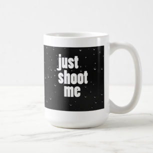 Apenas tíreme taza de café