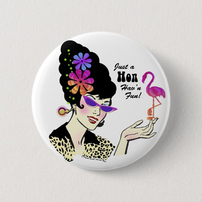 Apenas un botón de la diversión de Hon Havin (Anverso)