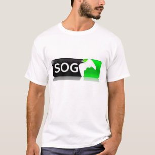 Apenas un poco de camisa ordinaria del