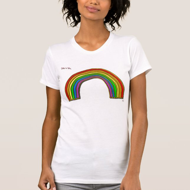 Apenas una camiseta del arco iris del pedazo… (Anverso)