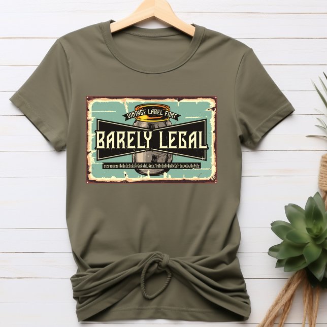 Apenas una camiseta legal (Subido por el creador)