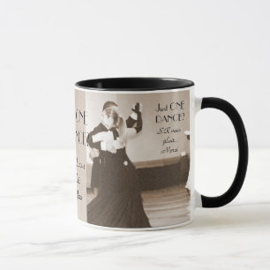 ¿Apenas UNA DANZA? TAZA
