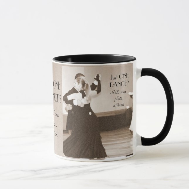 ¿Apenas UNA DANZA? TAZA (Derecha)