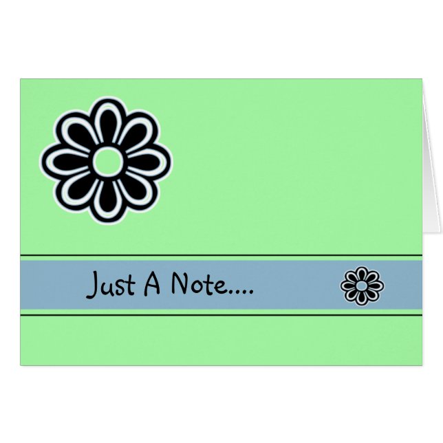 Apenas una flor de la nota (Anverso (Horizontal))