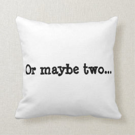 Apenas una más capítulo o quizá almohada dos