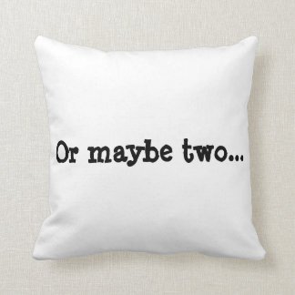 Apenas una más capítulo o quizá almohada dos