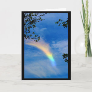 Apenas una nota para aclarar su día con un arco