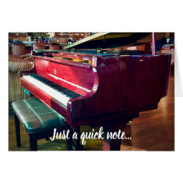 Apenas una nota rápida