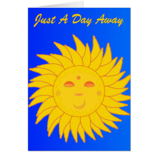 Apenas una tarjeta ausente del día