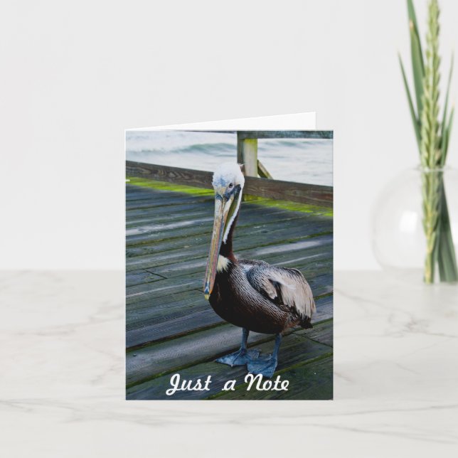 Apenas una tarjeta de /Note de la nota (Anverso)