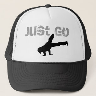 Apenas va el gorra del camionero de la colección