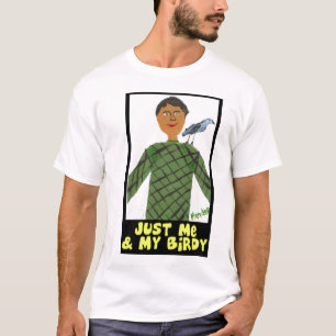 Apenas yo y mi camiseta de Birdy por Mandee
