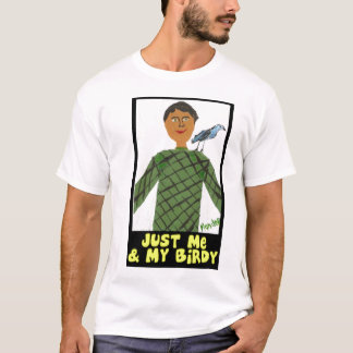 Apenas yo y mi camiseta de Birdy por Mandee