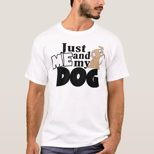 apenas yo y mi camiseta del perro (Anverso)