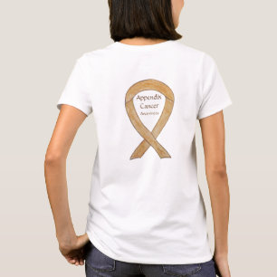 Apéndice Ámbar Ámbar Camisetas de arte de la Cinta