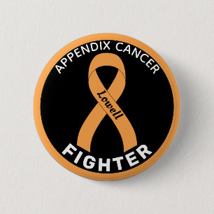 Apéndice Cinta de lucha contra el cáncer Botón 