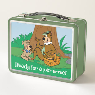 Aperitivo para picnic y boco-boo de yogi