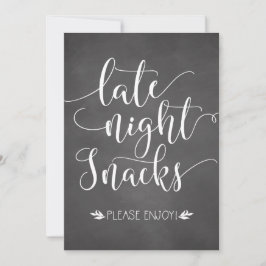 Aperitivos nocturnos favorecen al Rótulo