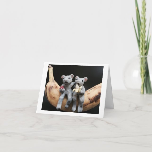 Aperitivos para frutas - Tarjeta para ratones (Anverso)