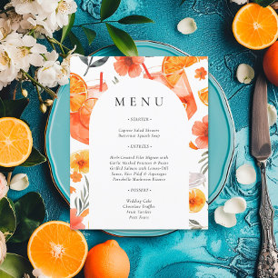 Aperol Spritz Bridal Shower Menú