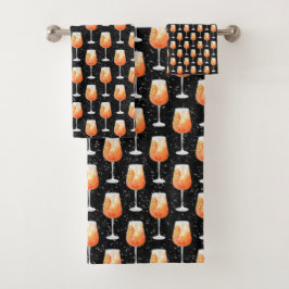Aperol Spritz Pattern