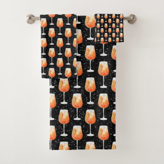 Aperol Spritz Pattern (In situ)