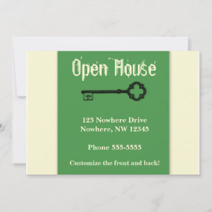 Apertura de la casa con una invitación clave de mo