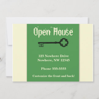 Apertura de la casa con una invitación clave de mo