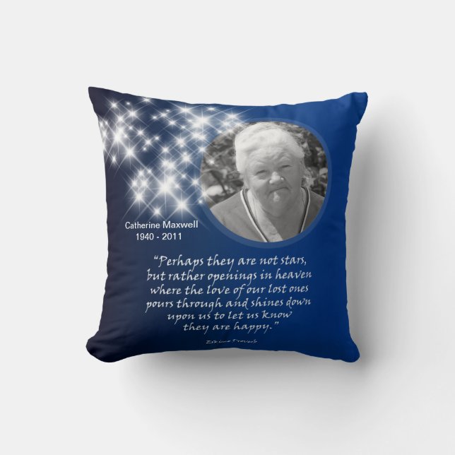 Apertura de las estrellas de almohada conmemorativ (Anverso)