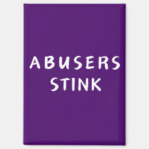 Apestas de abusadores - imán