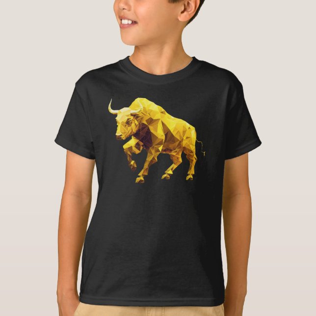 Apex Trader Funding - Camiseta para niños toros (Anverso)