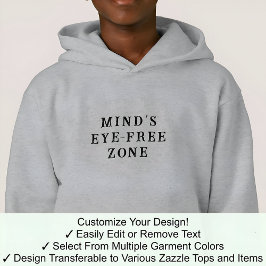 Aphantasia Mind's Eye Free Zone Font Black