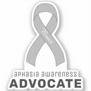 Aphasia Advocate Pegatina de vinilo